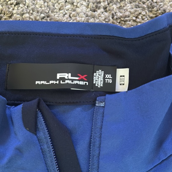 RLX Ralph Lauren golf 1/4 zip with course logo - Picture 4 of 5